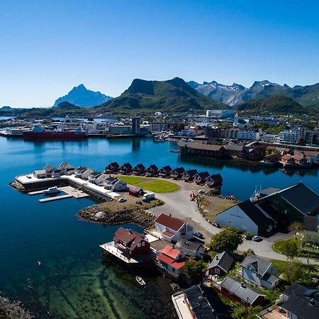 Rorbuene Svolvaer Havn Villa Exterior foto