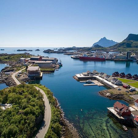 Rorbuene Svolvaer Havn Villa Exterior foto