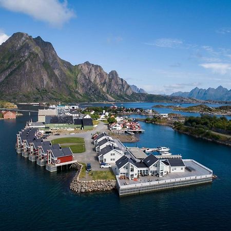 Rorbuene Svolvaer Havn Villa Exterior foto