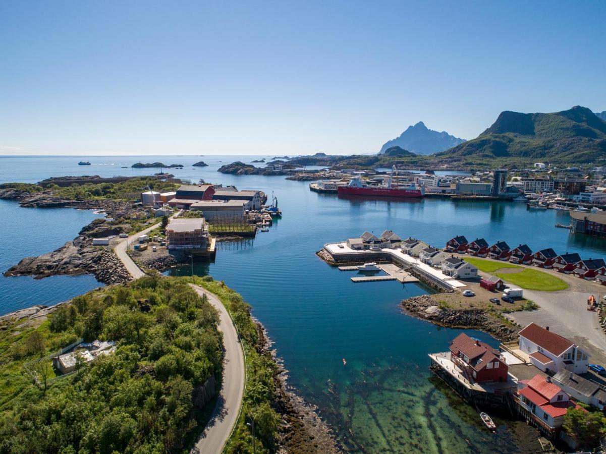 Rorbuene Svolvaer Havn Villa Exterior foto