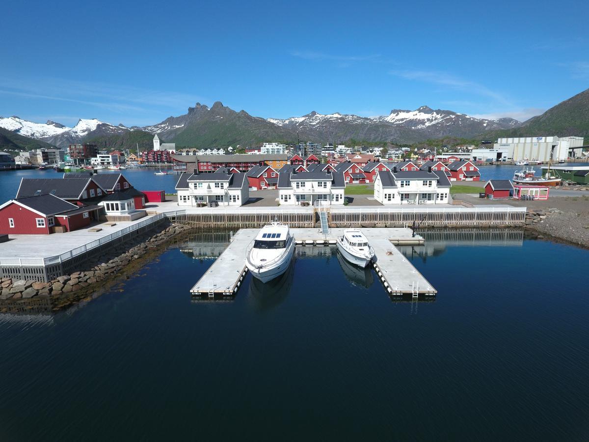 Rorbuene Svolvaer Havn Villa Exterior foto