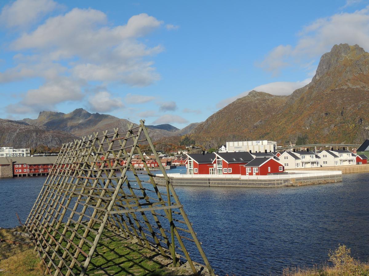 Rorbuene Svolvaer Havn Villa Exterior foto