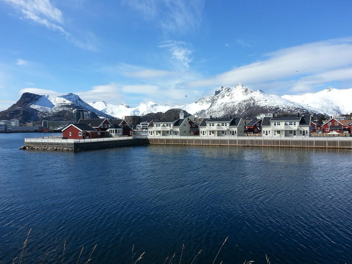 Rorbuene Svolvaer Havn Villa Exterior foto