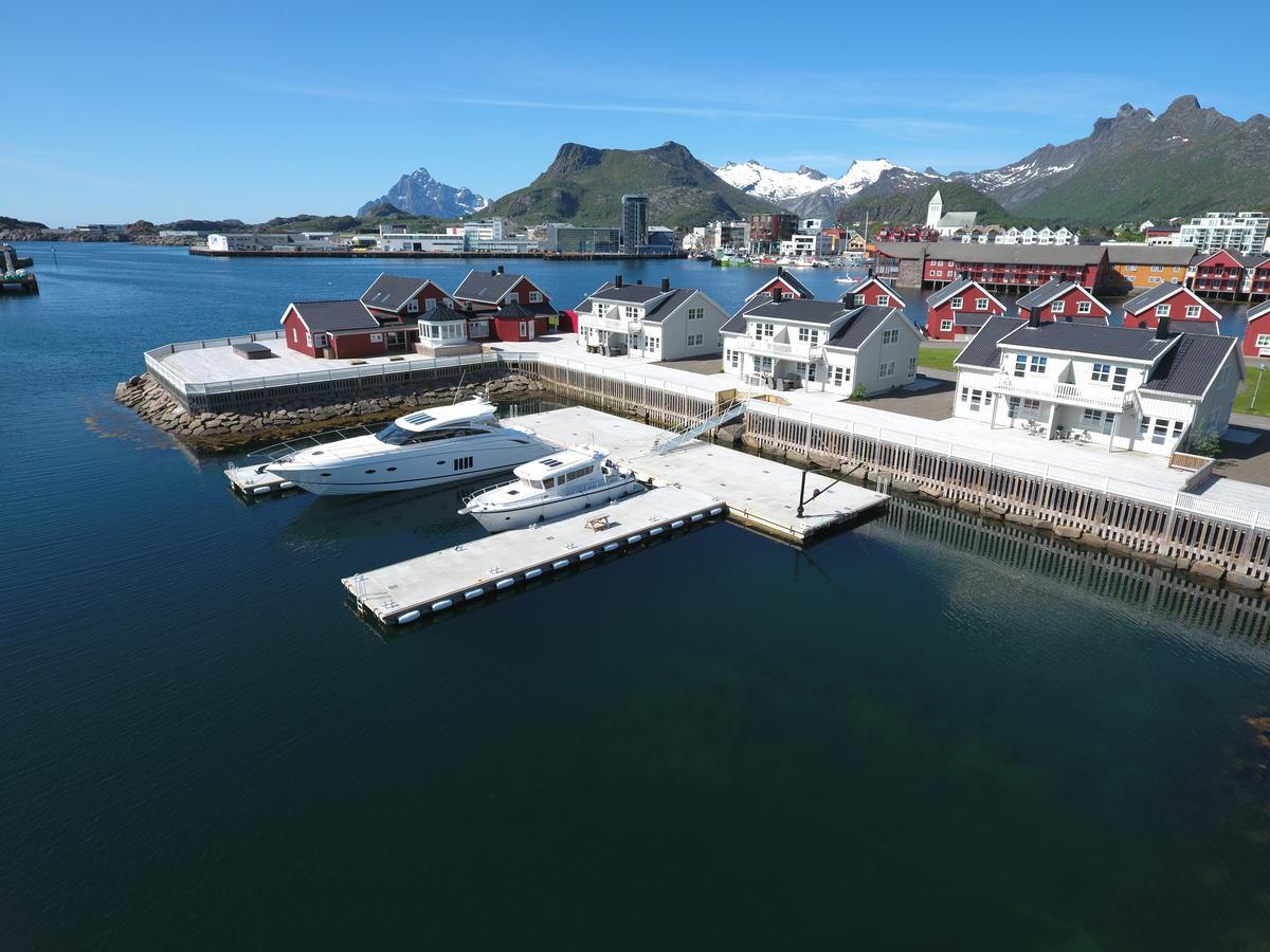 Rorbuene Svolvaer Havn Villa Exterior foto