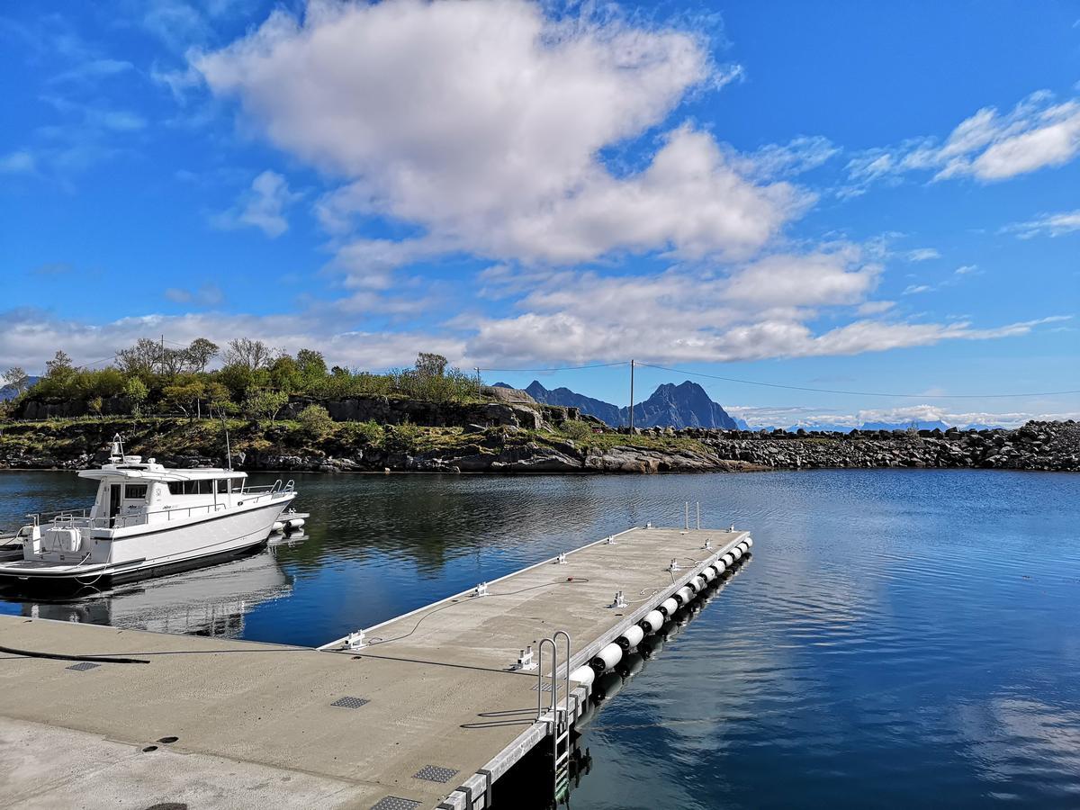 Rorbuene Svolvaer Havn Villa Exterior foto