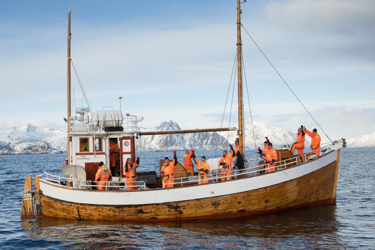 Rorbuene Svolvaer Havn Villa Exterior foto